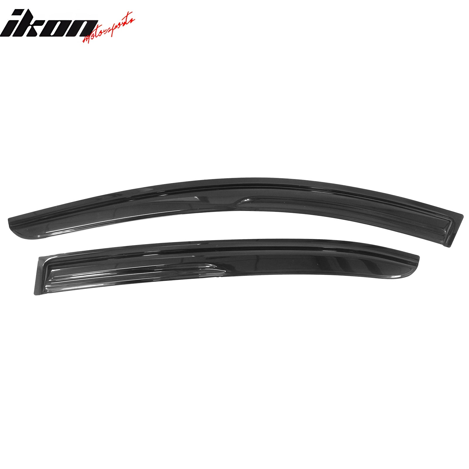 Fits 14-19 Mazda 3 Sedan Hatchback Mugen Style Window Visors