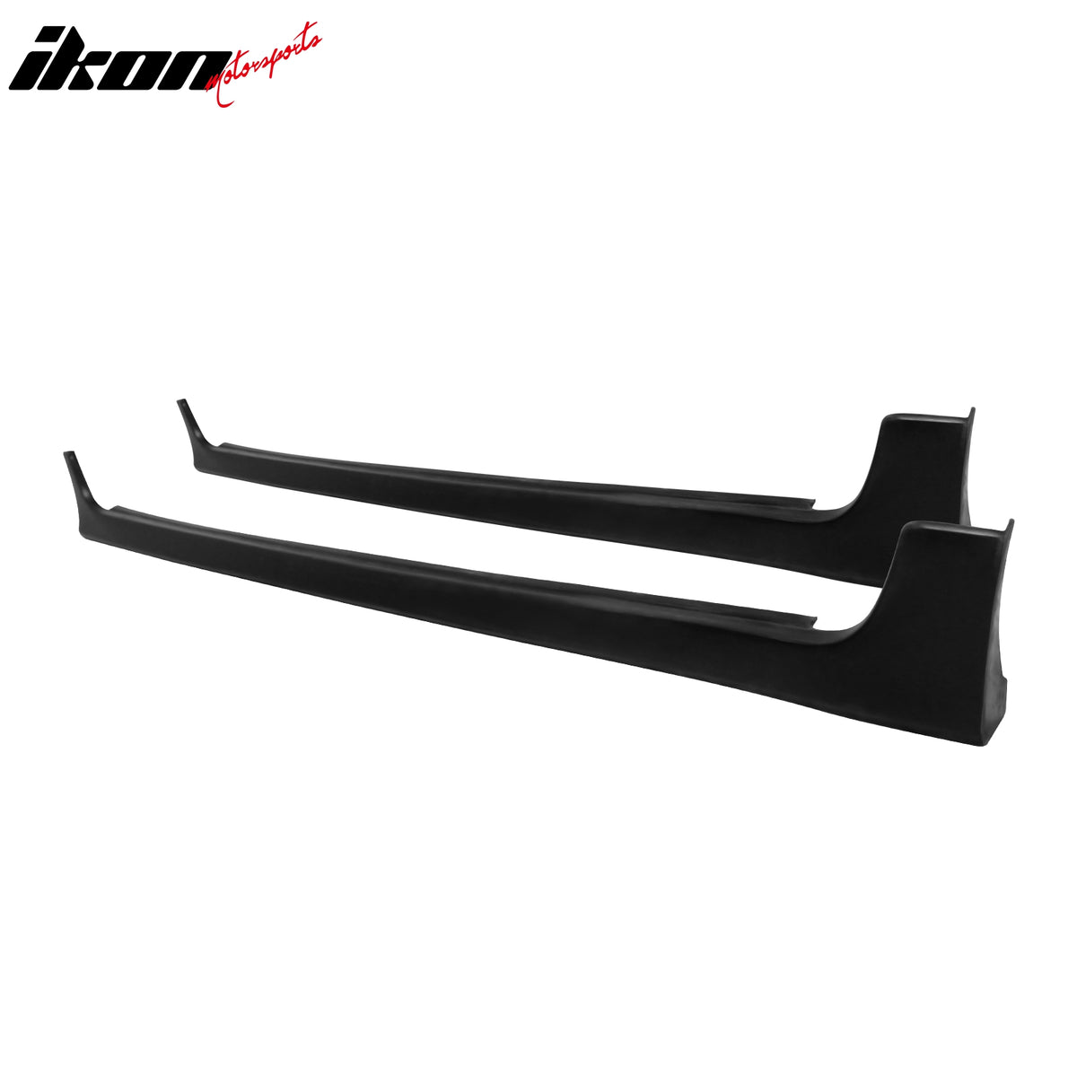 Corolla Rear Rocker Panel Extension Fits 14-19 Toyota Corolla Sedan Type S Mapisa Side Skirts Extension ...