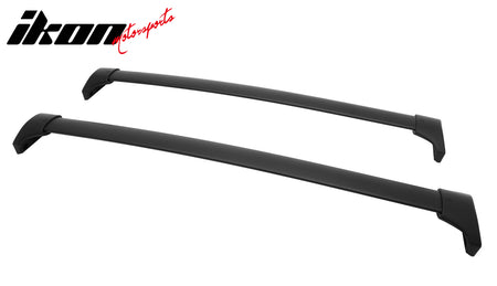 Fits 14-20 Acura MDX OE Roof Rack Rail Luggage Carrier Cross Bars - Aluminum