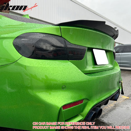 Fits 14-20 BMW F32 4-Series Coupe PSM Style Rear Trunk Spoiler Wing Matte Black