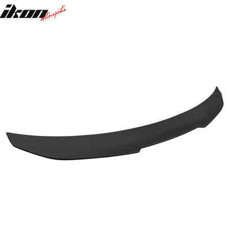 Fits 14-20 BMW F32 4-Series Coupe PSM Style Rear Trunk Spoiler Wing Matte Black