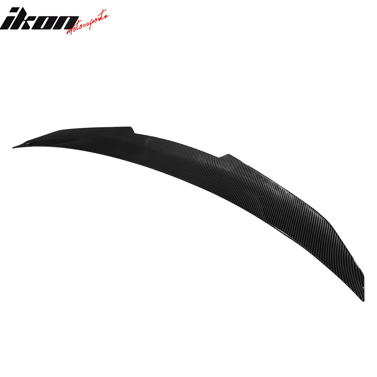 Fits 14-20 BMW F32 4-Series Coupe PSM Style Trunk Spoiler Lip Carbon Fiber Print