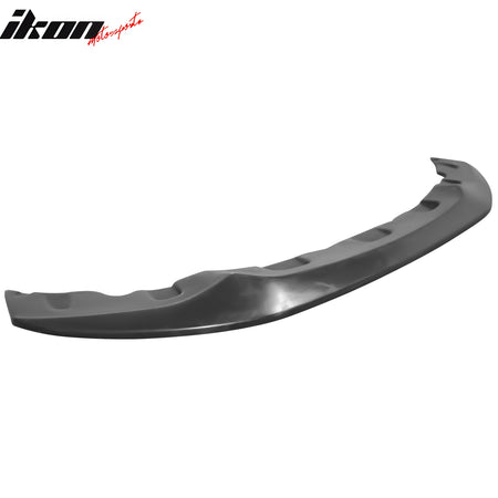 For 14-20 BMW 4-Series M Sport MX Style Front Lip Splitter w/ Gunmetal Strut Rod