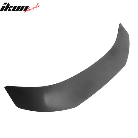 For 14-20 BMW 4-Series M Sport MX Style Front Lip Splitter w/ Gunmetal Strut Rod