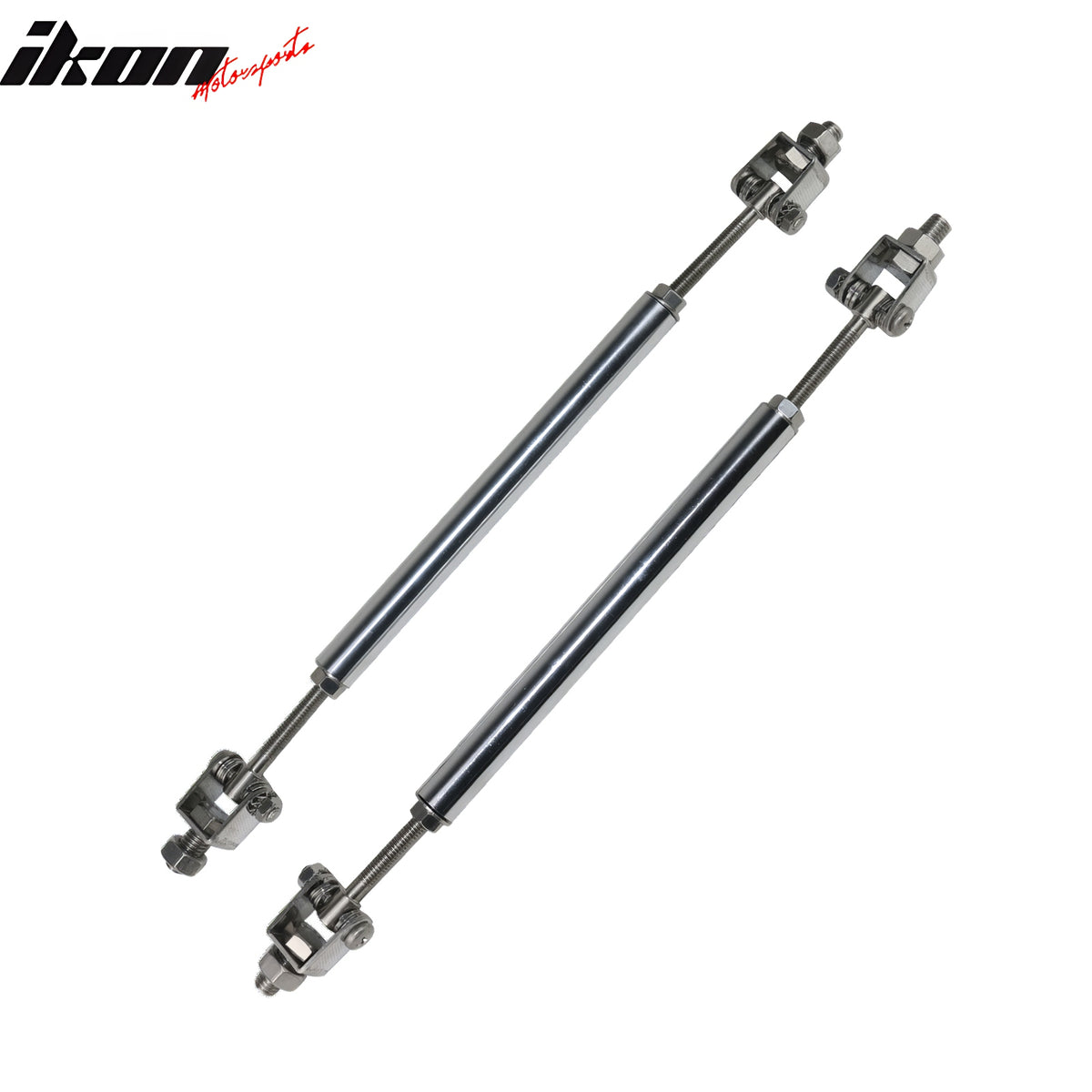 For 14-20 BMW 4-Series M Sport MX Style Front Lip Splitter w/ Gunmetal Strut Rod