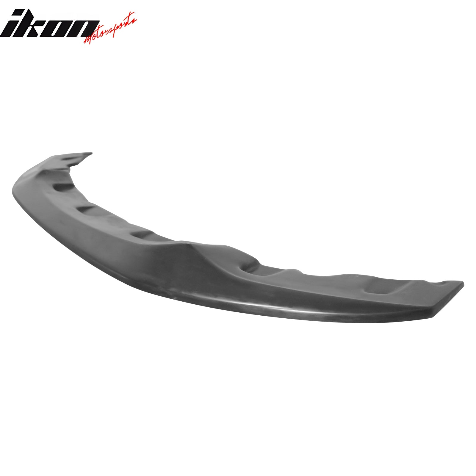 Fits 14-20 BMW 4-Series M Sport MX Style Front Lip + Splitter w/ Red Strut Rod