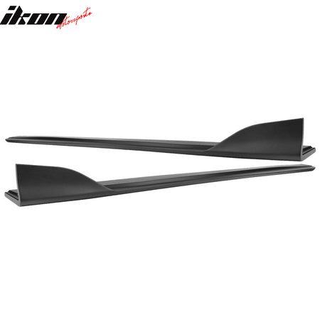 Fits 14-20 Lexus IS250 IS300 IS350 Type A Side Skirts Rockel Panel Matte Black