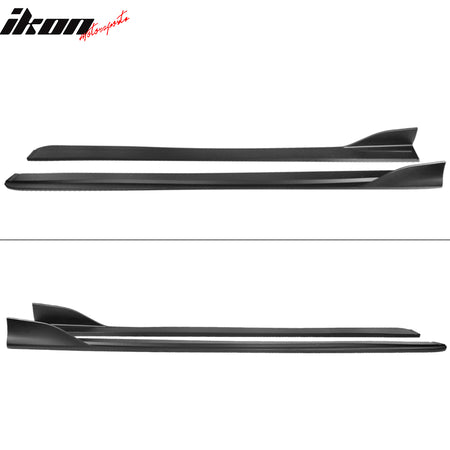 Fits 14-20 Lexus IS250 IS300 IS350 Type A Side Skirts Rockel Panel Matte Black