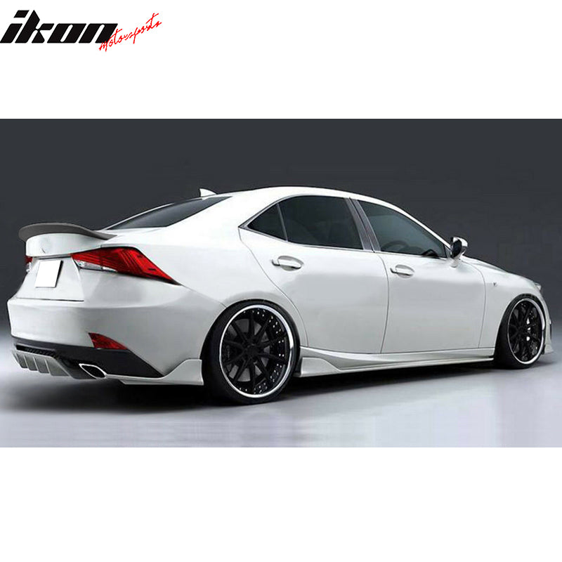 Alerón Trasero Estilo OE Para Lexus IS250/IS350 - Color Blanco Starfire 077, Plástico, Adhesivo, Nuevo