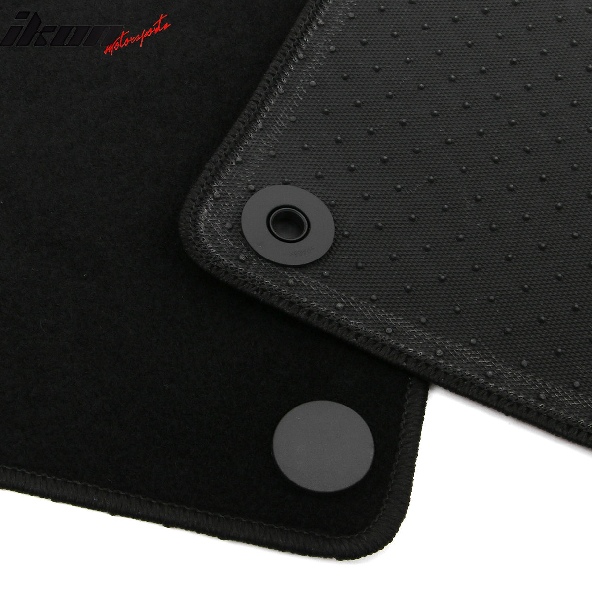 Fits 14-20 Benz S-Class W222 Sedan Anti-Slip Floor Mats Carpets Nylon 4PCS Black