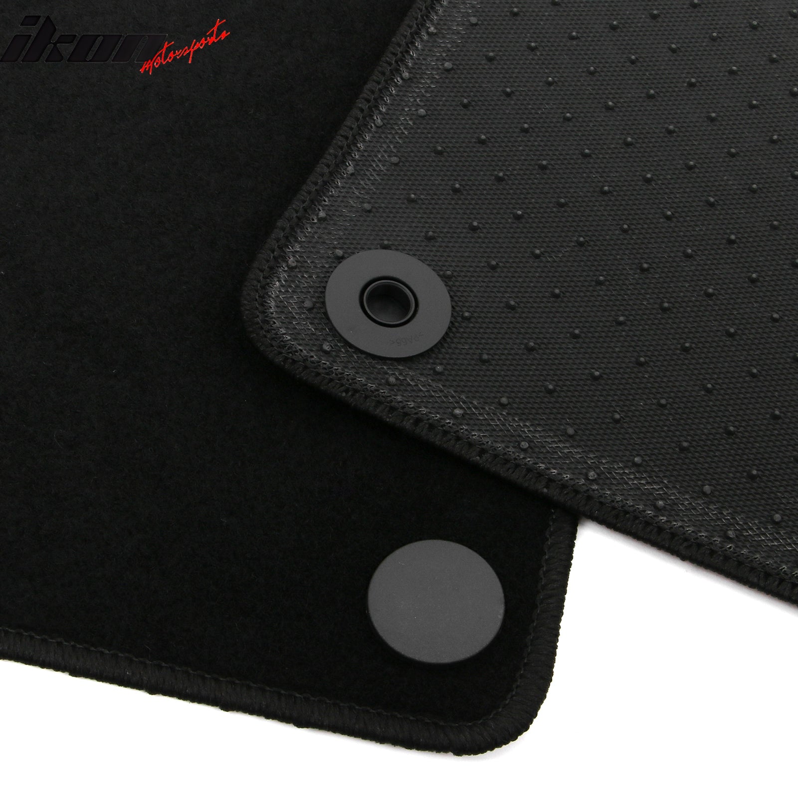 Fits 14-20 Benz S-Class W222 Sedan Anti-Slip Floor Mats Carpets Nylon 4PCS Black