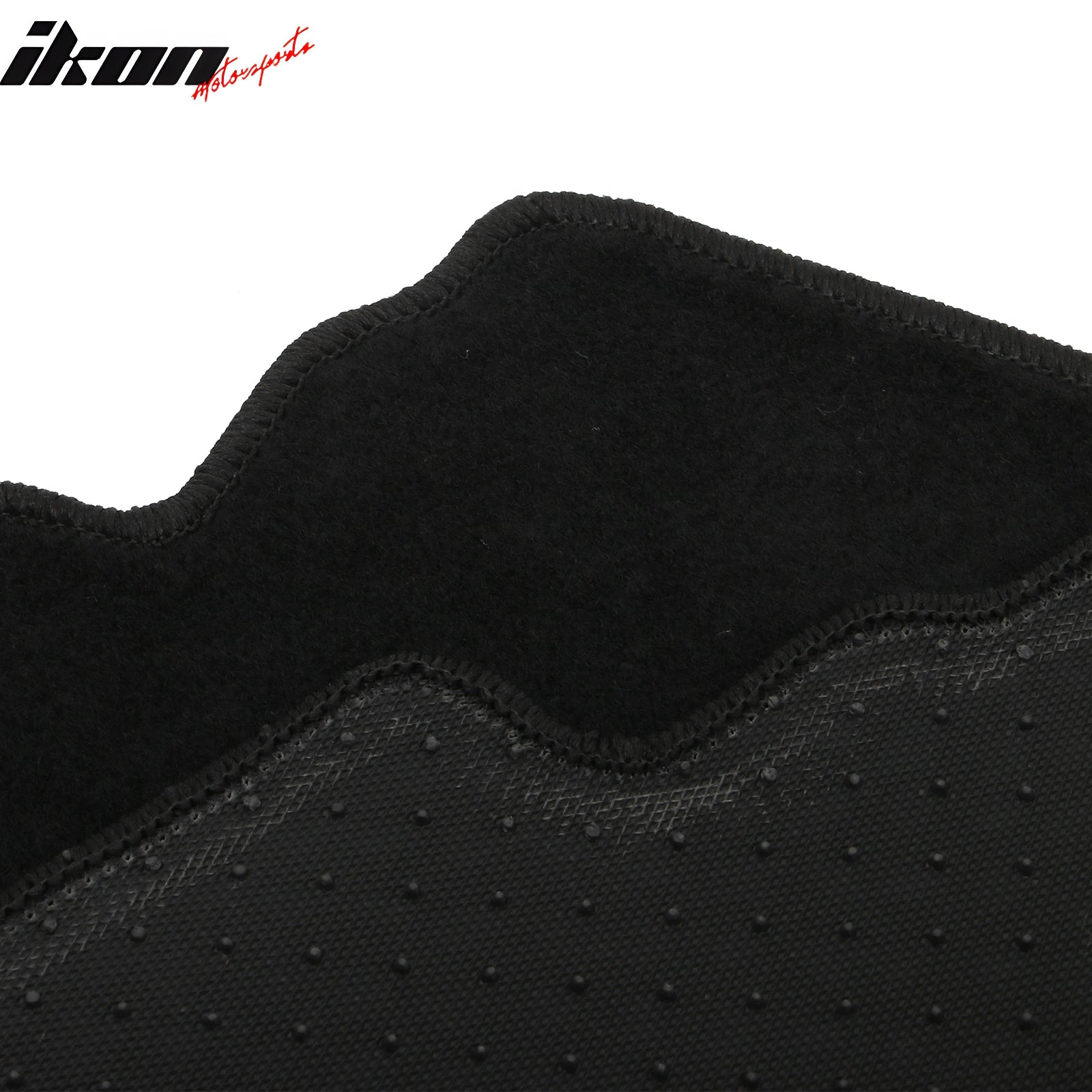 Fits 14-20 Benz S-Class W222 Sedan Anti-Slip Floor Mats Carpets Nylon 4PCS Black