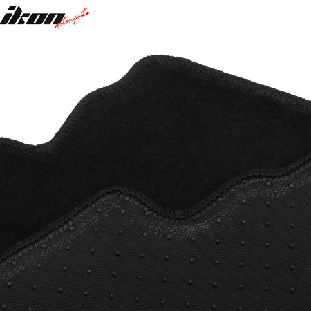 Fits 14-20 Benz S-Class W222 Sedan Anti-Slip Floor Mats Carpets Nylon 4PCS Black