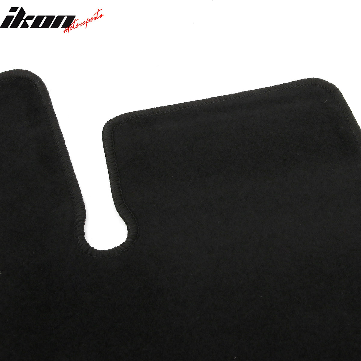 Fits 14-20 Benz S-Class W222 Sedan Anti-Slip Floor Mats Carpets Nylon 4PCS Black