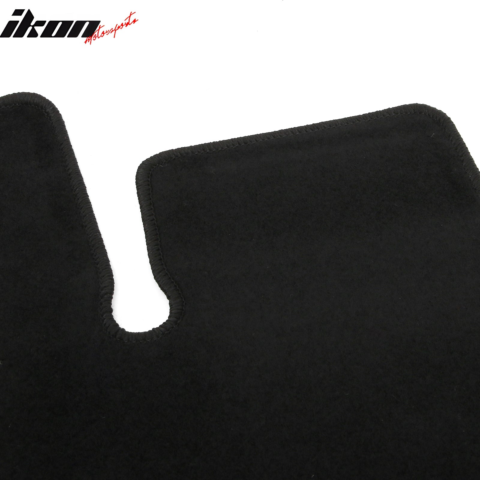 Fits 14-20 Benz S-Class W222 Sedan Anti-Slip Floor Mats Carpets Nylon 4PCS Black