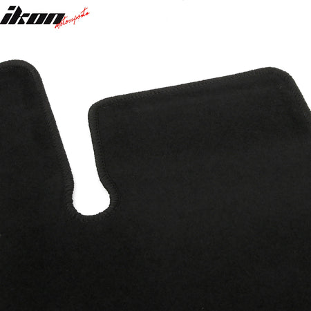 Fits 14-20 Benz S-Class W222 Sedan Anti-Slip Floor Mats Carpets Nylon 4PCS Black