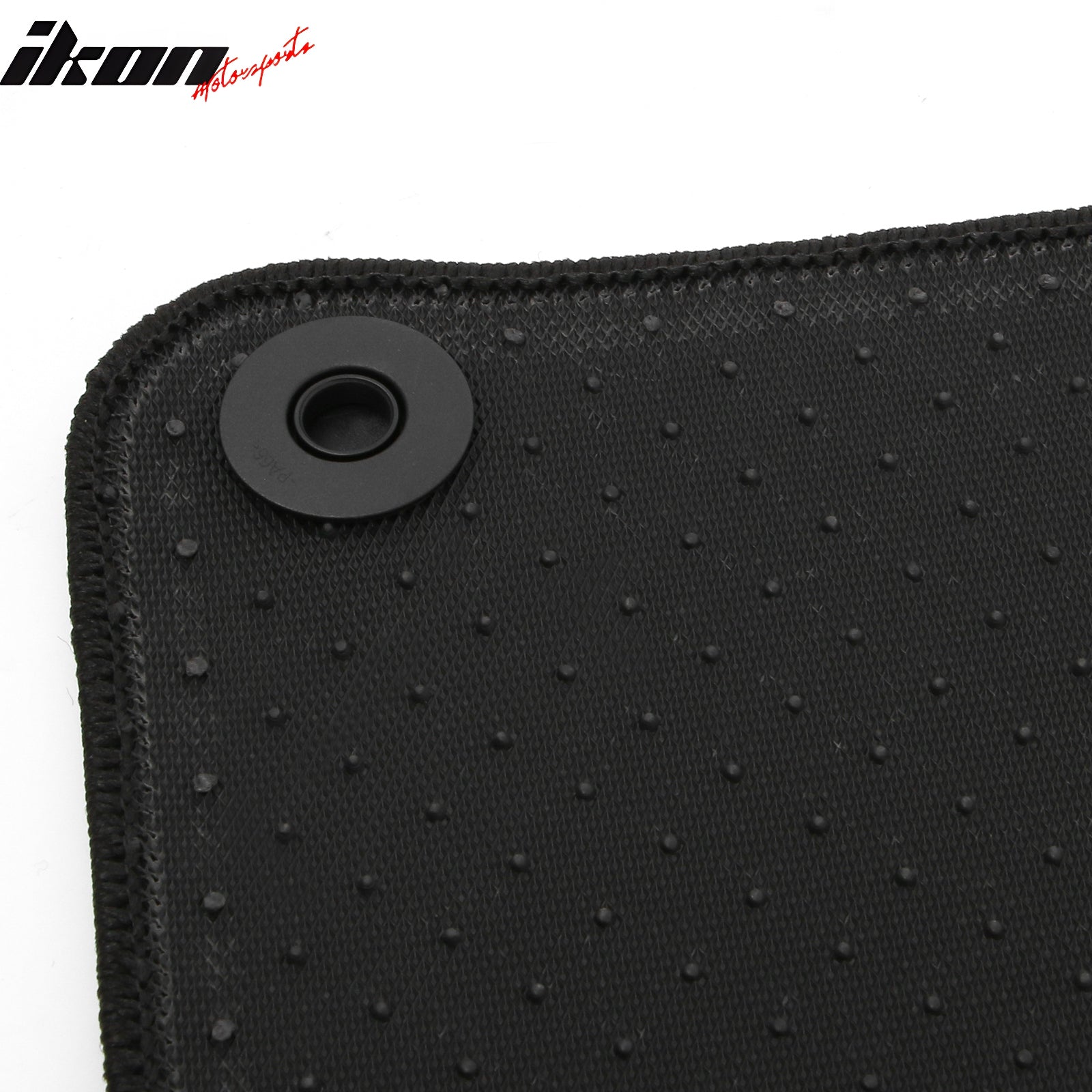 Fits 14-20 Benz S-Class W222 Sedan Anti-Slip Floor Mats Carpets Nylon 4PCS Black