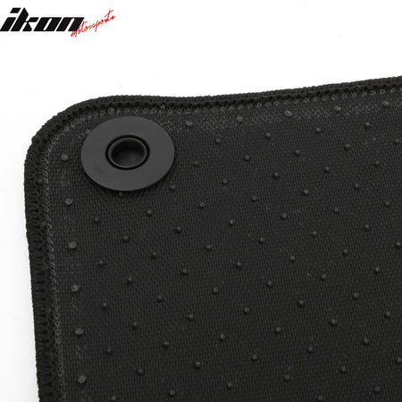 Fits 14-20 Benz S-Class W222 Sedan Anti-Slip Floor Mats Carpets Nylon 4PCS Black