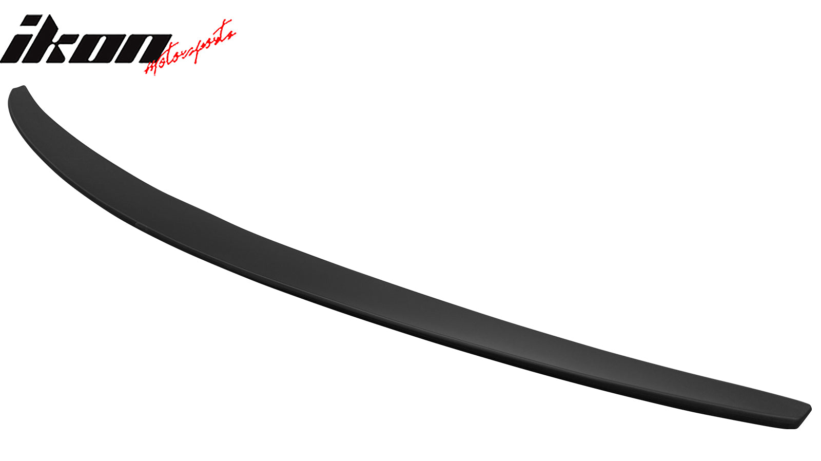 Fits 14-20 Benz W222 S-Class Sedan AMG Style Rear Trunk Spoiler Wing Matte Black