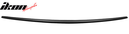 Fits 14-20 Benz W222 S-Class Sedan AMG Style Rear Trunk Spoiler Wing Matte Black