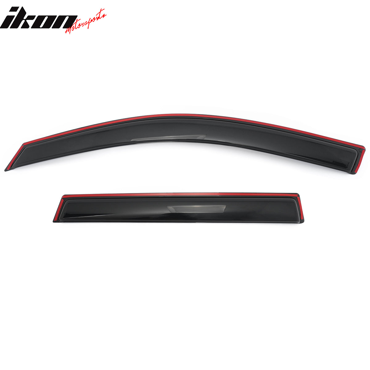 Fits 14-21 Mitsubishi Outlander Window Visors In-Channel Rain Guard Deflector