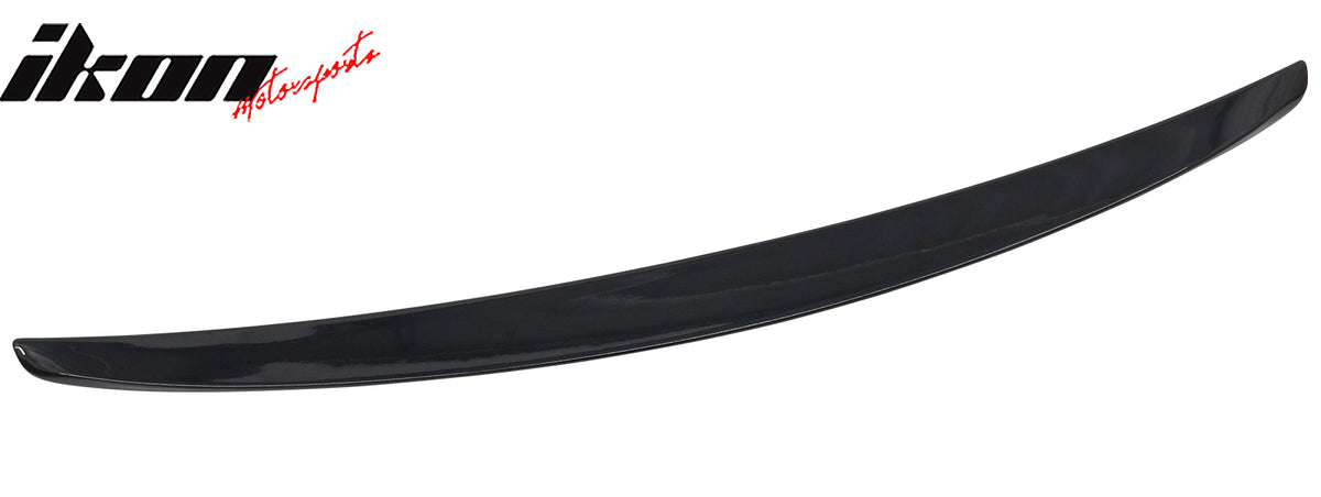 Fits 14-20 Benz W222 S-Class Sedan OE Style Rear Trunk Spoiler Painted #Black