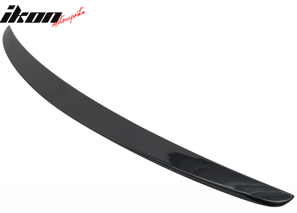 Fits 14-20 Benz W222 S-Class Sedan OE Style Rear Trunk Spoiler Painted #Black