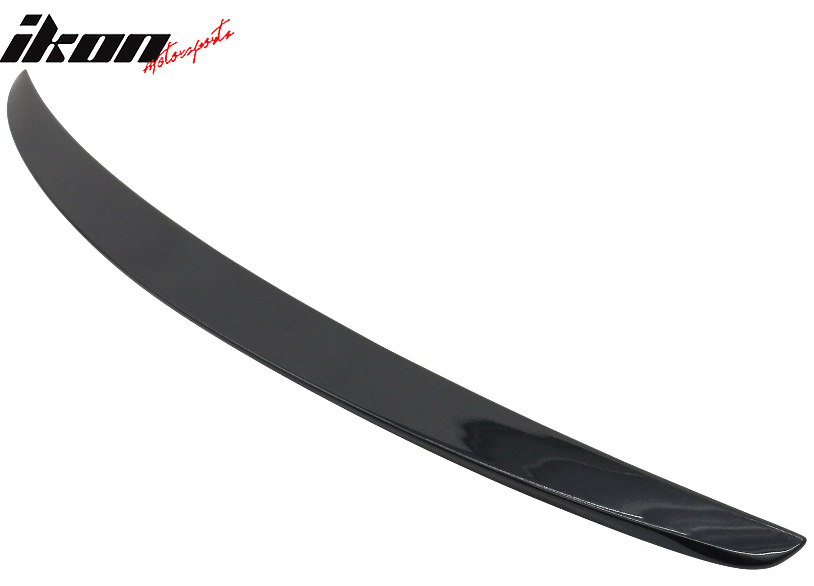 Fits 14-20 Benz W222 S-Class Sedan OE Style Rear Trunk Spoiler Painted #Black