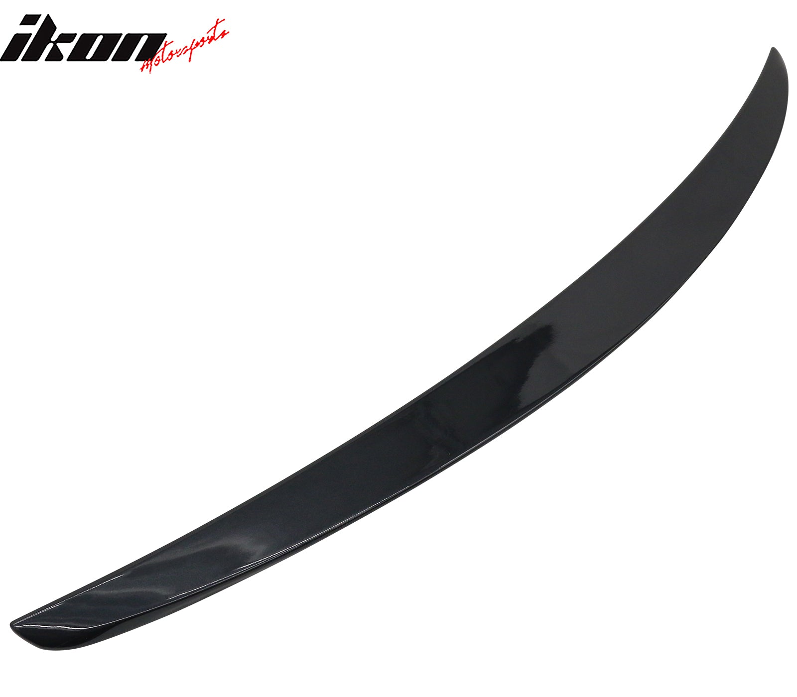 Fits 14-20 Benz W222 S-Class Sedan OE Style Rear Trunk Spoiler Painted #Black