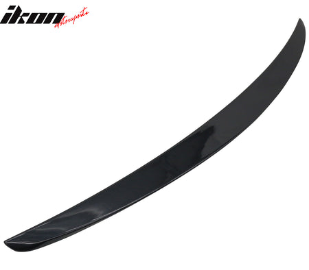 Fits 14-20 Benz W222 S-Class Sedan OE Style Rear Trunk Spoiler Painted #Black