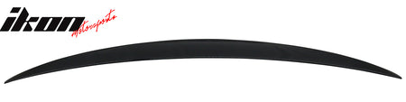 Fits 14-20 Benz W222 S-Class Sedan OE Style Rear Trunk Spoiler Painted #Black