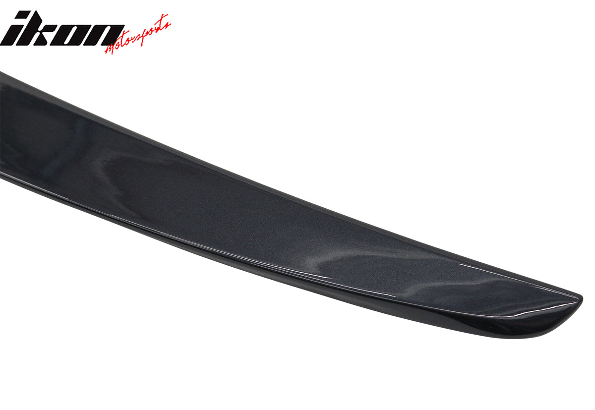 Fits 14-20 Benz W222 S-Class Sedan OE Style Rear Trunk Spoiler Painted #Black