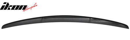 Fits 14-20 Benz W222 S-Class Sedan OE Style Rear Trunk Spoiler Painted #Black