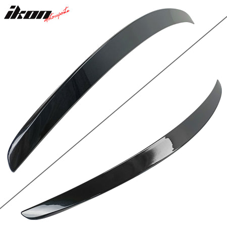 Fits 14-20 Benz W222 S Class OE Style Rear Trunk Spoiler Painted #183 Metallic