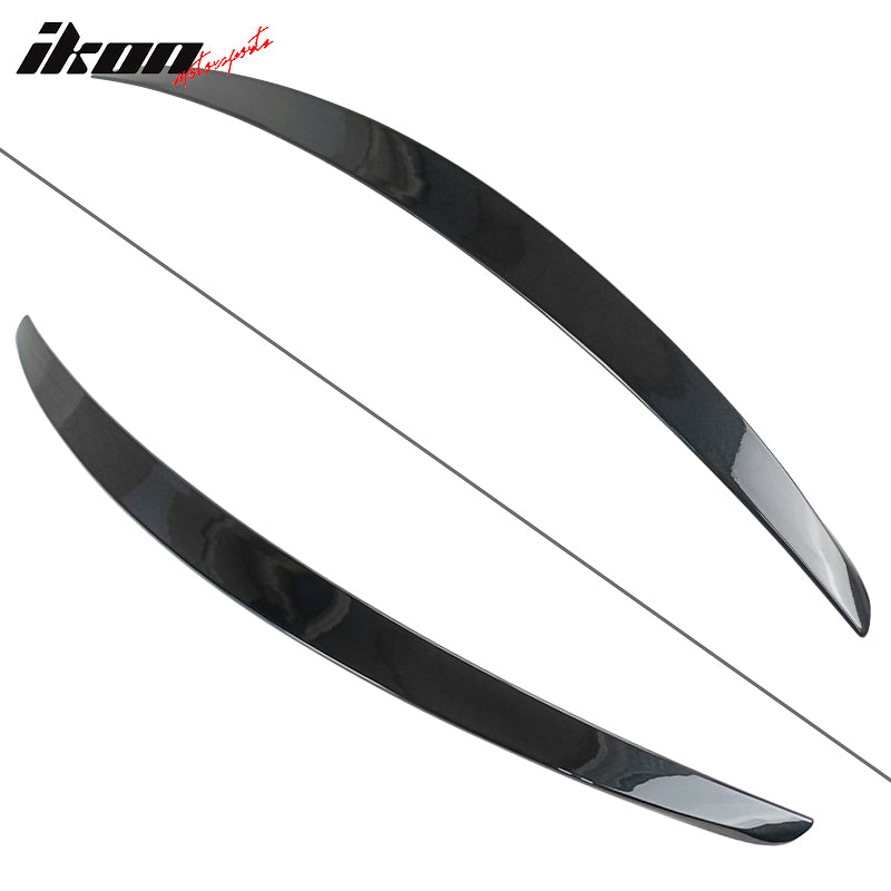 Fits 14-20 Benz W222 S Class OE Style Rear Trunk Spoiler Painted #183 Metallic