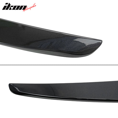 Fits 14-20 Benz W222 S Class OE Style Rear Trunk Spoiler Painted #183 Metallic
