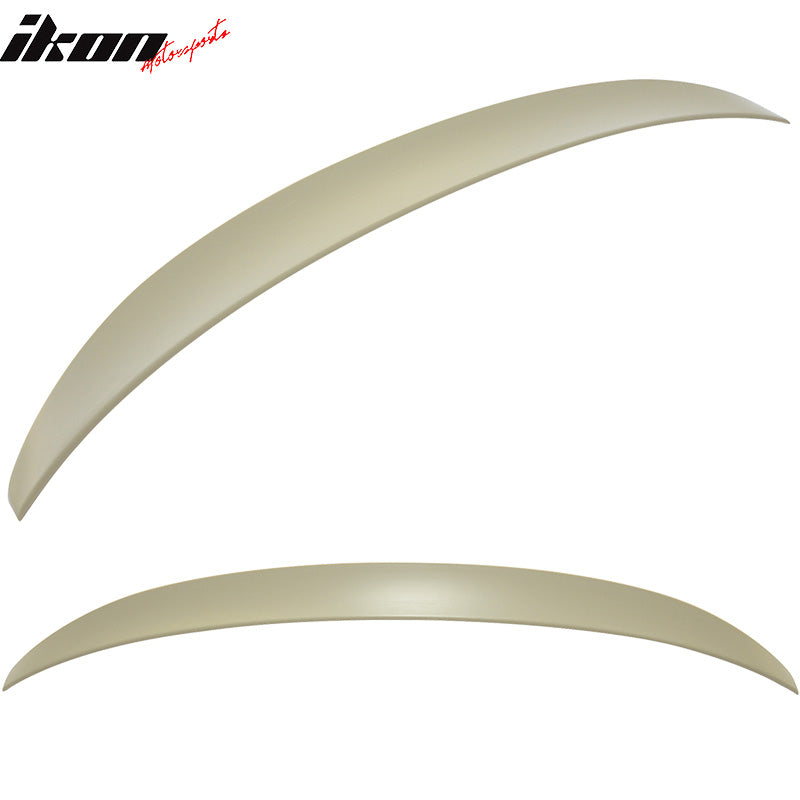 Fits 14-20 BMW F32 4-Series Coupe Performance Style Rear Trunk Spoiler Unpainted