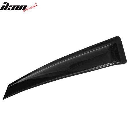 Curved Style Smoke Window Visors Deflector Vent Shade Guard Curved Style Smoke Window Visors Deflector Vent Shade Guard