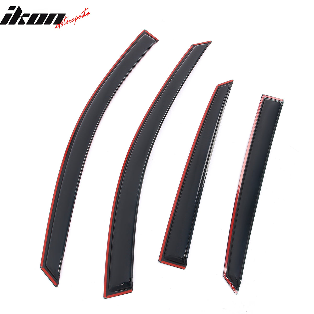 Fits 14-20 Chevrolet Impala Window Visors Acrylic In-Channel Rain Shade 4PCS Set