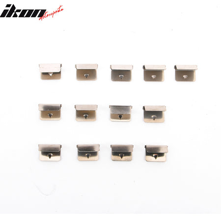 Fits 14-20 Chevrolet Impala Window Visors Acrylic In-Channel Rain Shade 4PCS Set