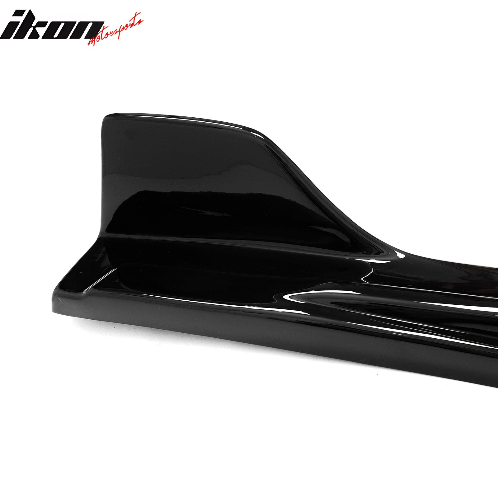 Fits 14-20 Lexus IS Sedan Artisan Style Rear Bumper Aprons Spat Gloss Black PP