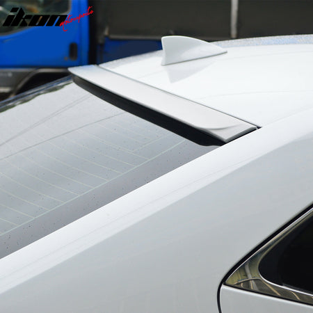 Fits 14-20 Lexus IS250 IS300 ISF Sedan F-Sport Style Roof Spoiler Unpainted Gray