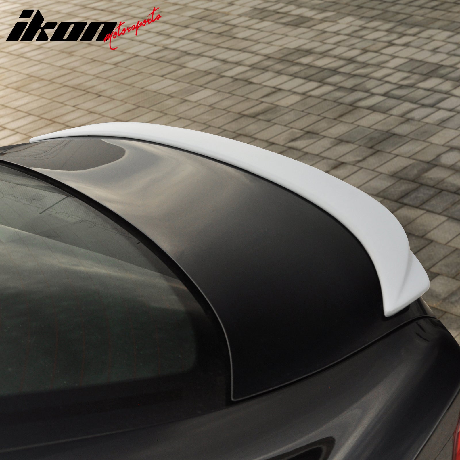 Fits 14-20 Lexus IS250 IS300 Sedan F-Sport Style Trunk Spoiler Unpainted Gray