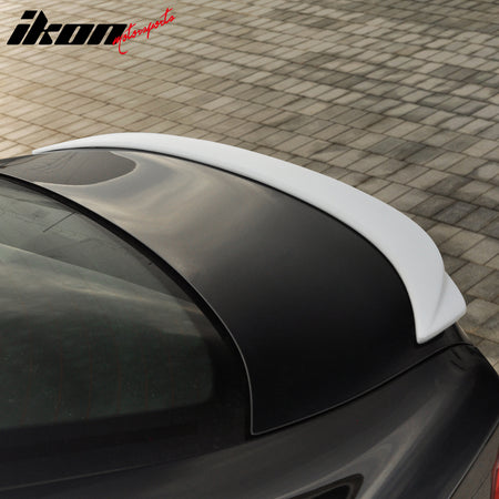 Fits 14-20 Lexus IS250 IS300 Sedan F-Sport Style Trunk Spoiler Unpainted Gray