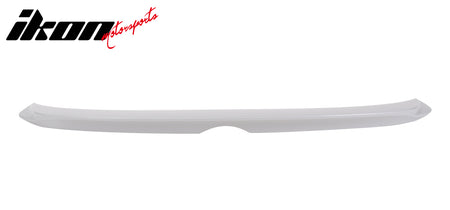 Fits 14-20 Lexus IS250 IS300 Sedan F-Sport Style Trunk Spoiler Unpainted Gray
