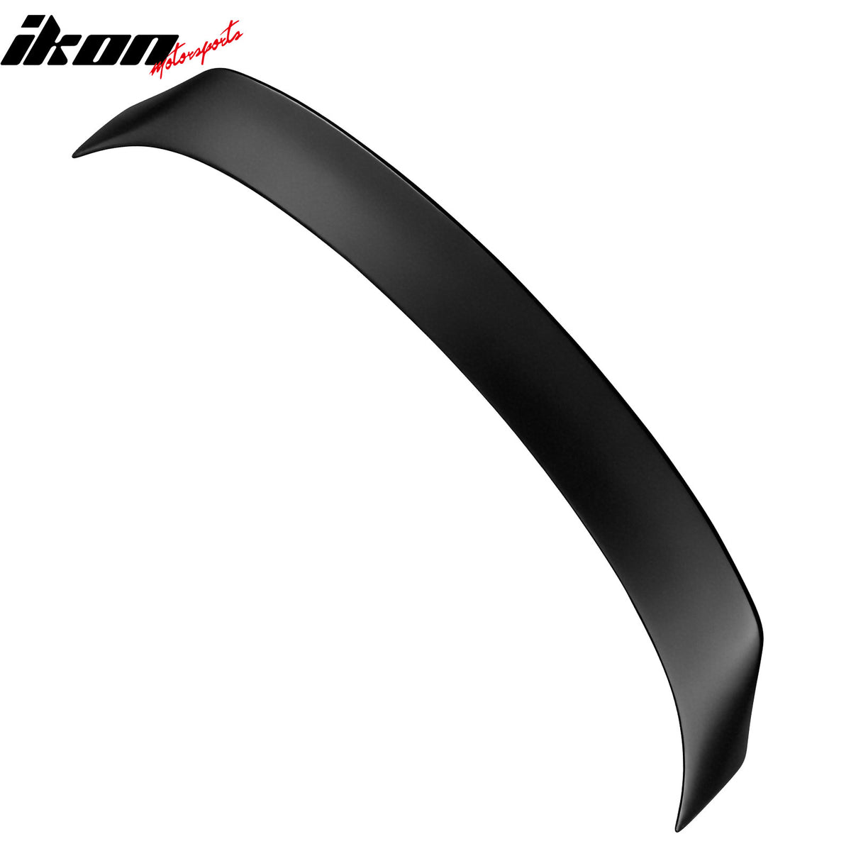 Fits 14-20 IS200t IS250 IS300 IS350 4DR Trunk Spoiler Matte Black AR Style ABS