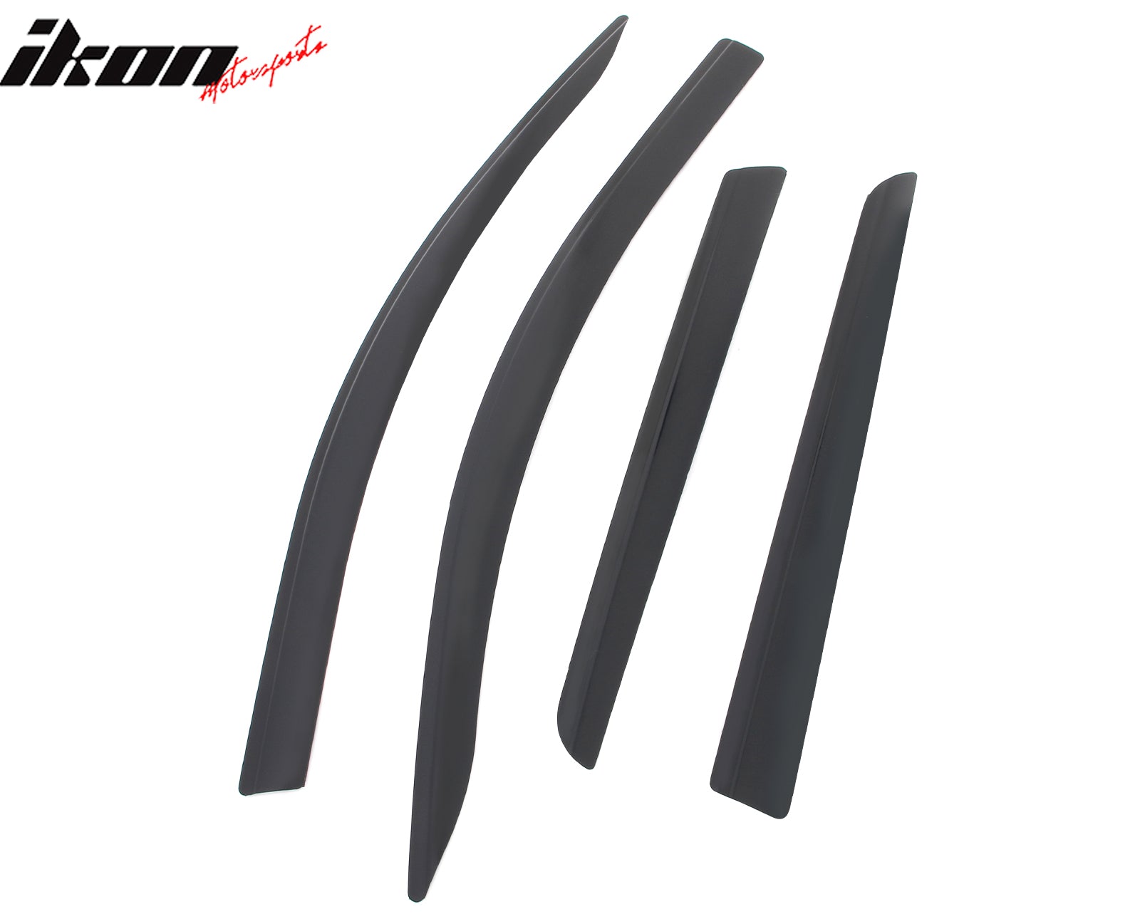 Fits 14-20 Mitsubishi Outlander 18-22 PHEV Low Profile Style Window Visors Guard