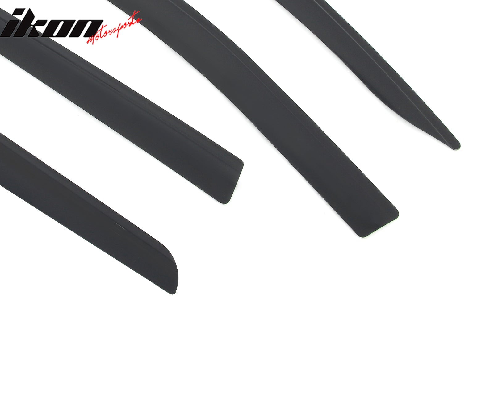 Fits 14-20 Mitsubishi Outlander 18-22 PHEV Low Profile Style Window Visors Guard