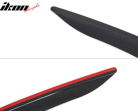 Fits 14-20 Mitsubishi Outlander 18-22 PHEV Low Profile Style Window Visors Guard