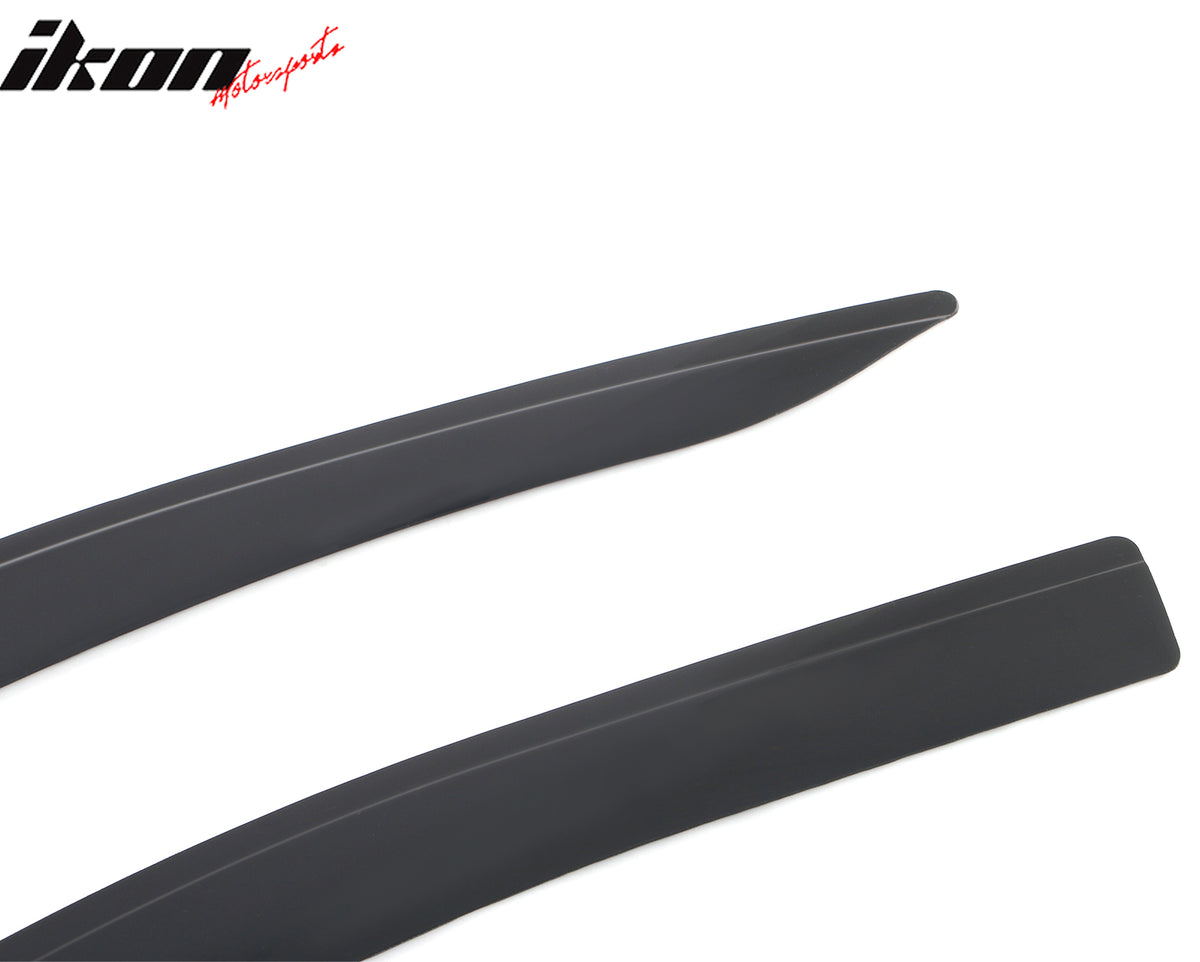 Fits 14-20 Mitsubishi Outlander 18-22 PHEV Low Profile Style Window Visors Guard